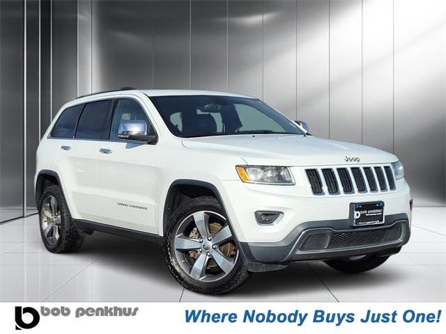 used 2015 Jeep Grand Cherokee car, priced at $12,791