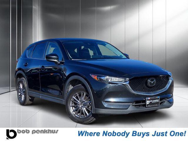 used 2021 Mazda CX-5 car, priced at $19,120