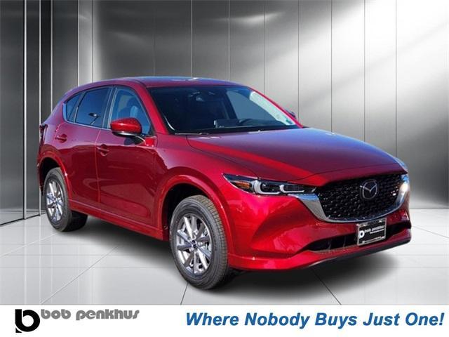 used 2025 Mazda CX-5 car, priced at $29,766