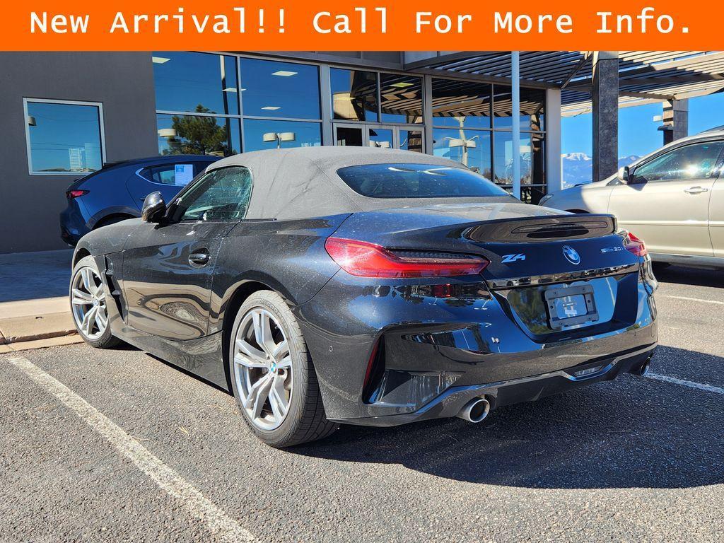 used 2025 BMW Z4 car, priced at $48,199