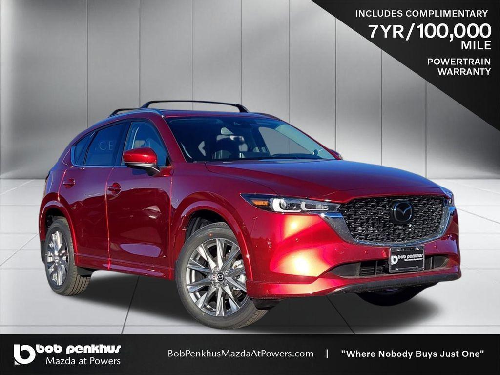 new 2025 Mazda CX-5 car, priced at $35,343