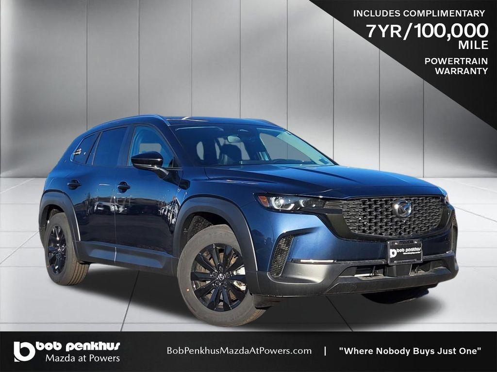 new 2026 Mazda CX-50 car, priced at $29,518