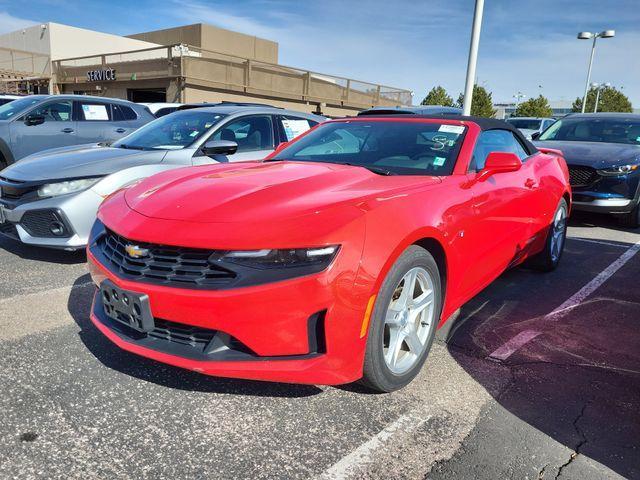 used 2023 Chevrolet Camaro car, priced at $24,563