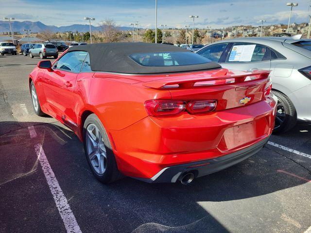 used 2023 Chevrolet Camaro car, priced at $24,563