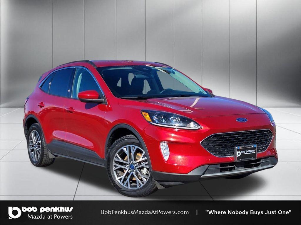 used 2020 Ford Escape car, priced at $16,976
