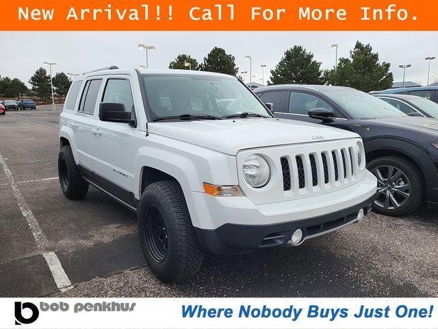 used 2017 Jeep Patriot car, priced at $10,768