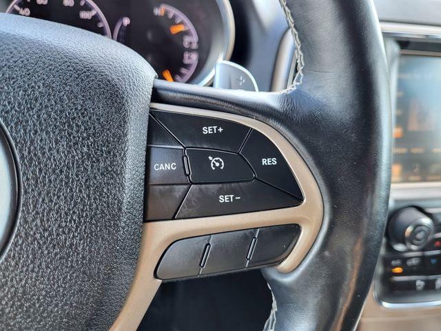 used 2017 Jeep Grand Cherokee car, priced at $16,542