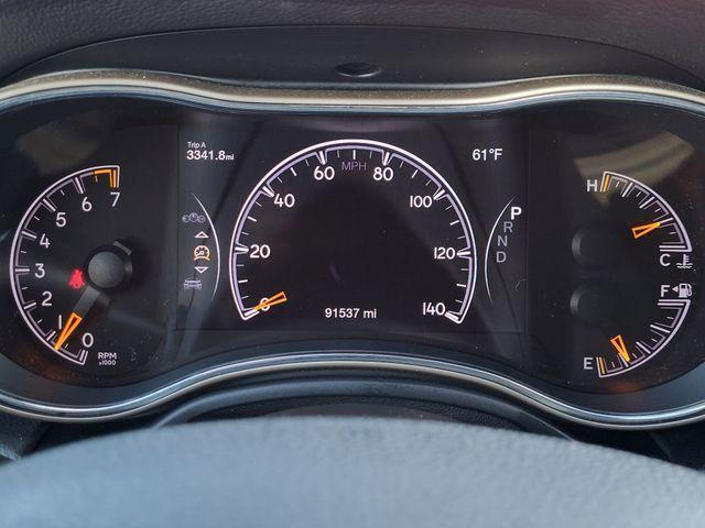 used 2017 Jeep Grand Cherokee car, priced at $16,542