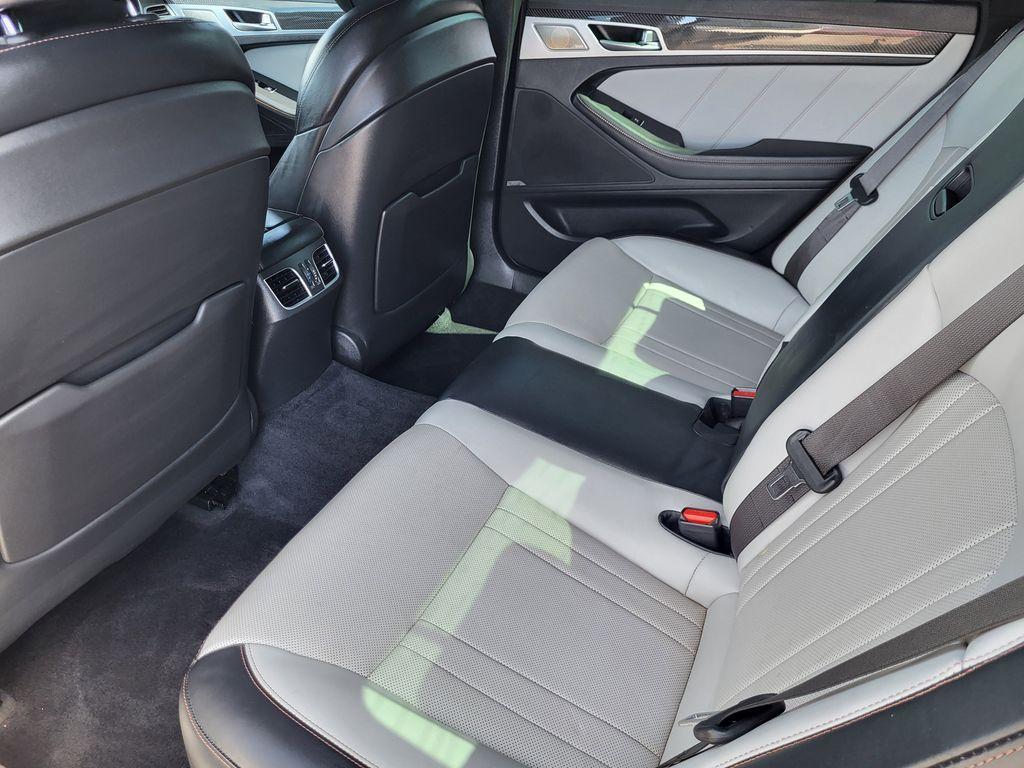 used 2018 Genesis G80 car, priced at $21,767