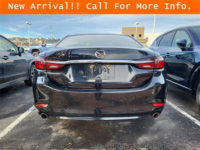 used 2018 Mazda Mazda6 car, priced at $14,547