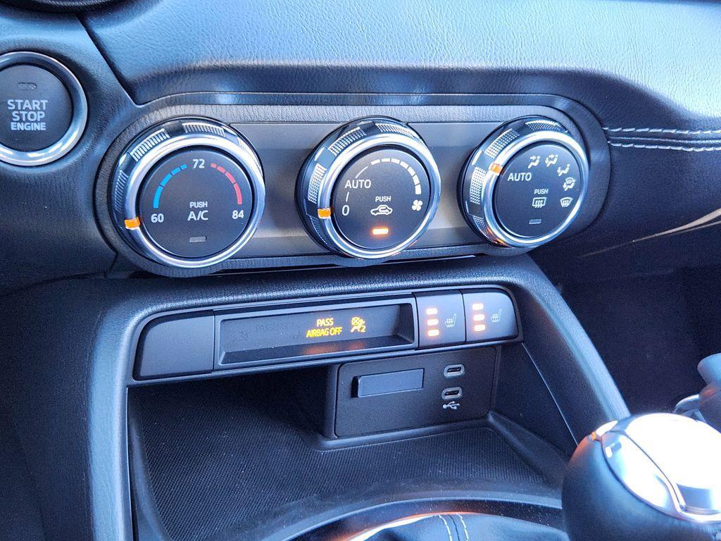 new 2025 Mazda MX-5 Miata car, priced at $37,138