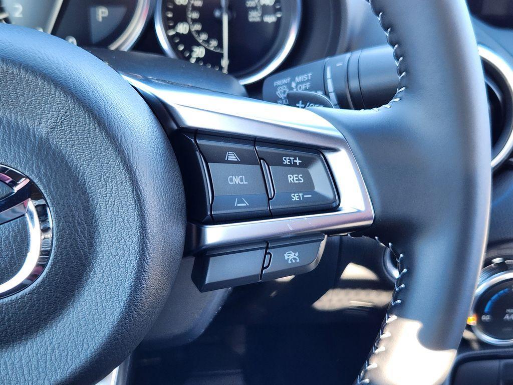 new 2025 Mazda MX-5 Miata car, priced at $37,138