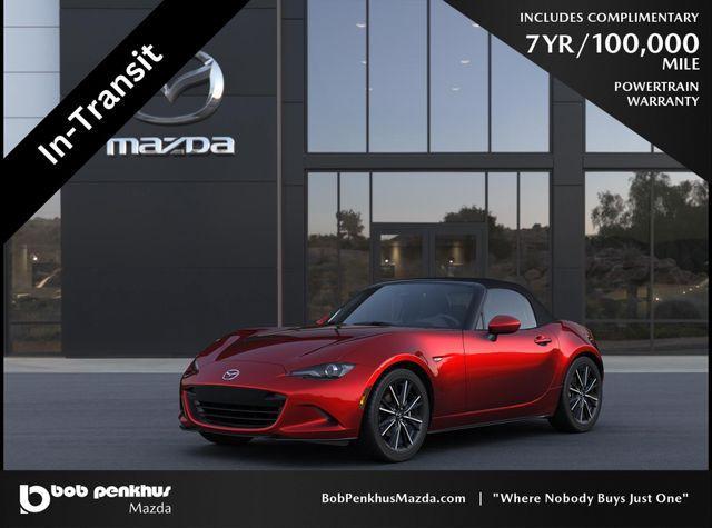 new 2025 Mazda MX-5 Miata car, priced at $37,170