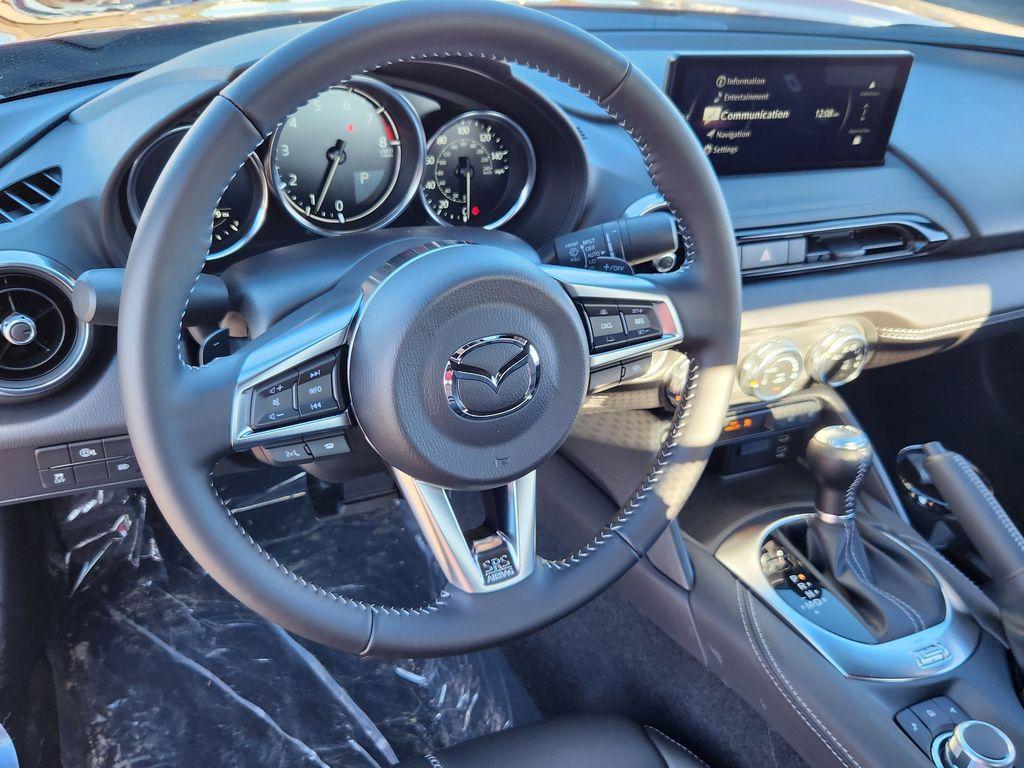 new 2025 Mazda MX-5 Miata car, priced at $37,138