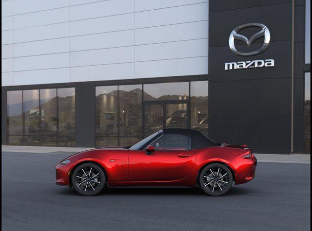 new 2025 Mazda MX-5 Miata car, priced at $37,170