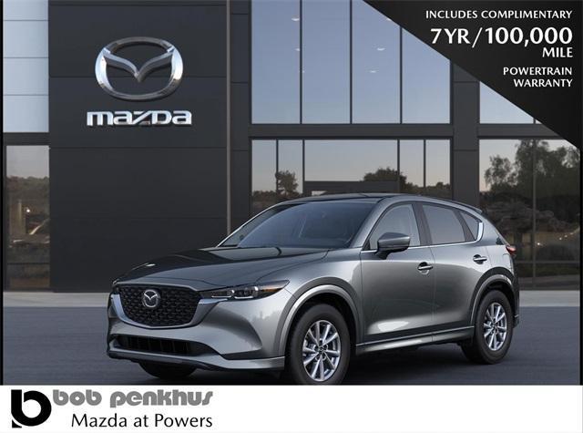 new 2025 Mazda CX-5 car, priced at $31,435