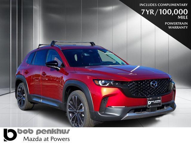 new 2025 Mazda CX-50 car, priced at $41,400