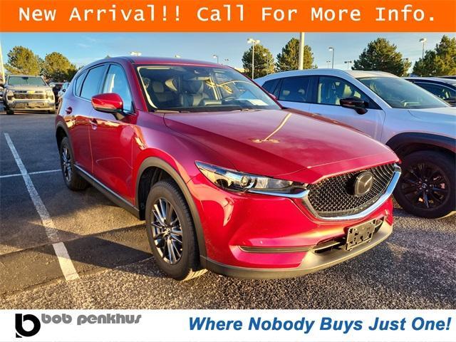 used 2020 Mazda CX-5 car, priced at $22,687