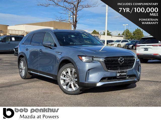 new 2026 Mazda CX-90 car, priced at $49,153