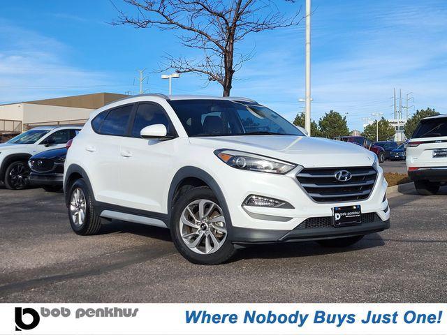 used 2018 Hyundai Tucson car, priced at $16,834