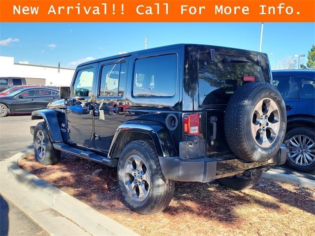 used 2016 Jeep Wrangler Unlimited car, priced at $18,340
