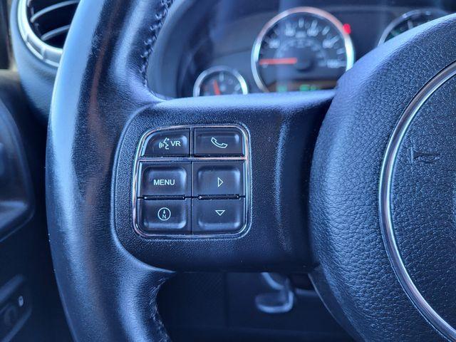 used 2016 Jeep Wrangler Unlimited car, priced at $18,243