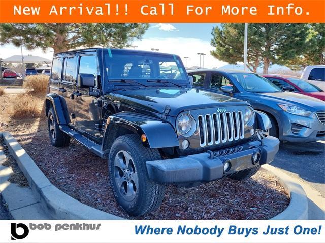 used 2016 Jeep Wrangler Unlimited car, priced at $18,666