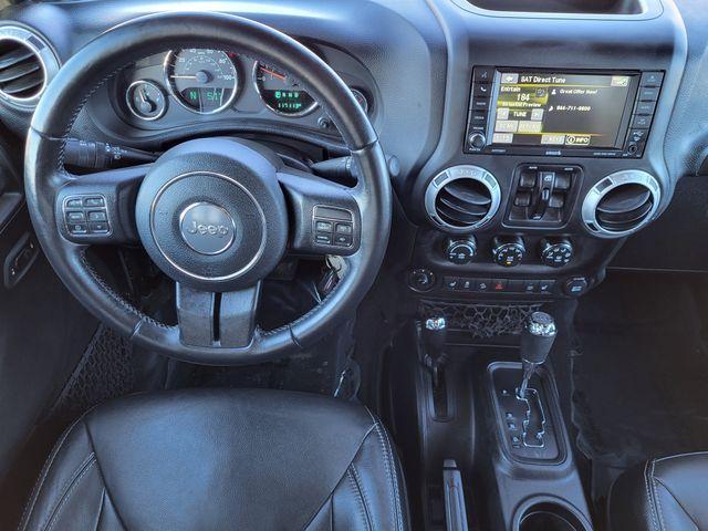used 2016 Jeep Wrangler Unlimited car, priced at $18,243