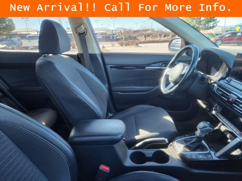 used 2023 Kia Seltos car, priced at $23,695