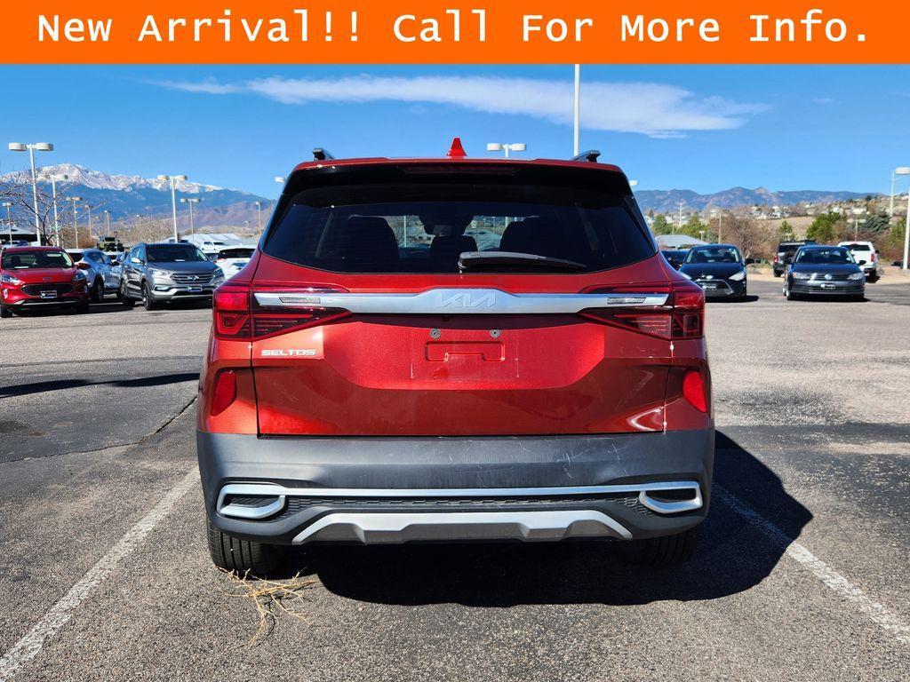 used 2023 Kia Seltos car, priced at $23,695
