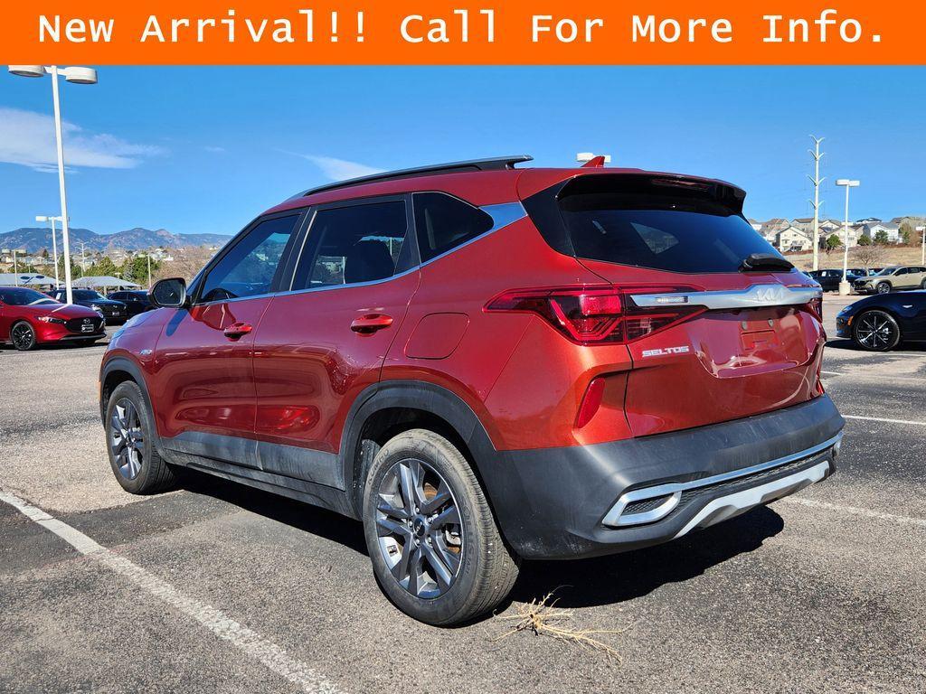 used 2023 Kia Seltos car, priced at $23,695