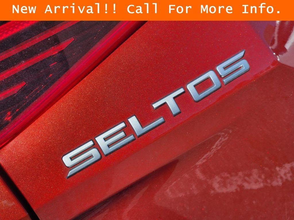 used 2023 Kia Seltos car, priced at $23,695