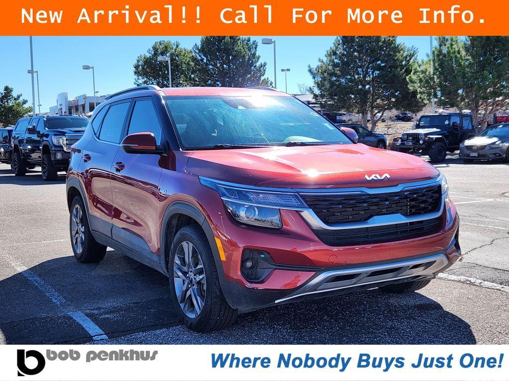 used 2023 Kia Seltos car, priced at $23,695