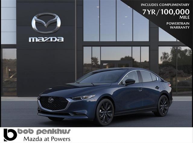 new 2026 Mazda Mazda3 car, priced at $24,963