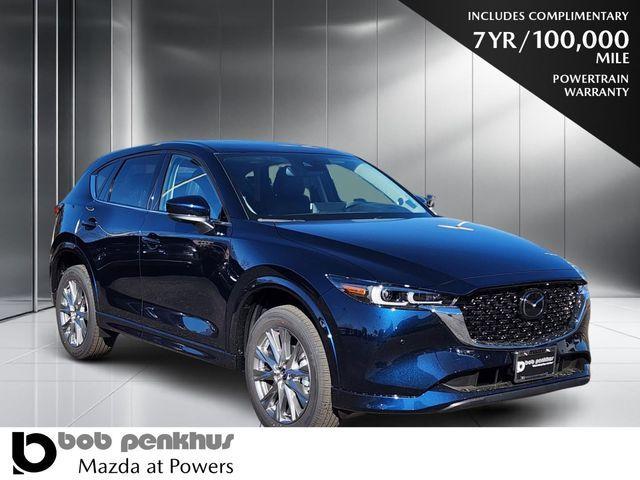 new 2025 Mazda CX-5 car, priced at $34,384