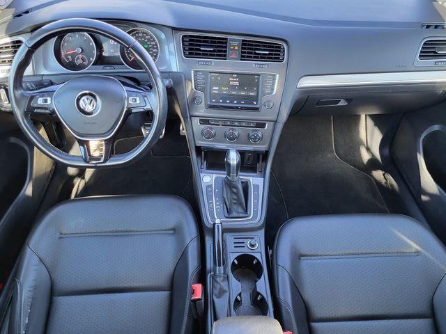 used 2017 Volkswagen Golf Alltrack car, priced at $14,697