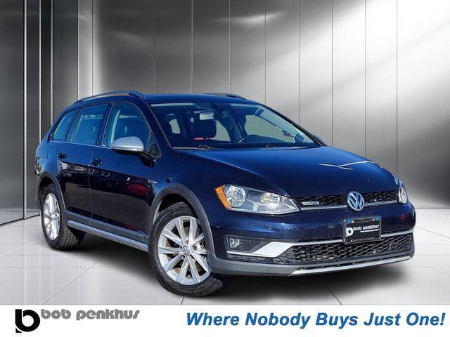 used 2017 Volkswagen Golf Alltrack car, priced at $14,697