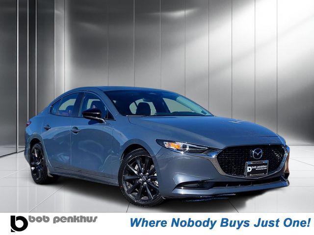 used 2024 Mazda Mazda3 car, priced at $24,240