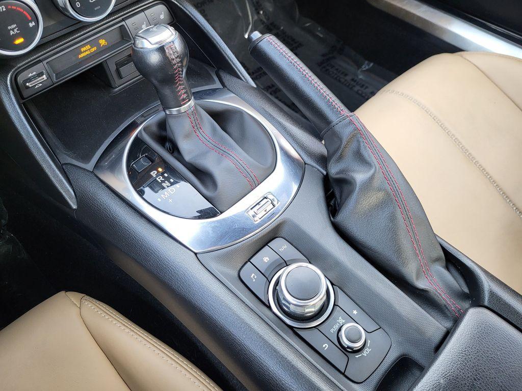 used 2017 Mazda MX-5 Miata RF car, priced at $21,901