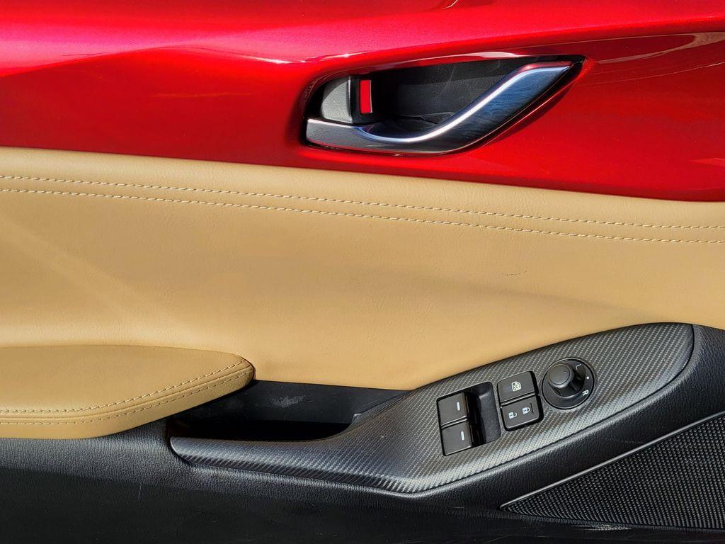 used 2017 Mazda MX-5 Miata RF car, priced at $21,901