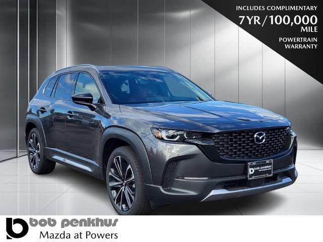 new 2025 Mazda CX-50 car, priced at $41,100