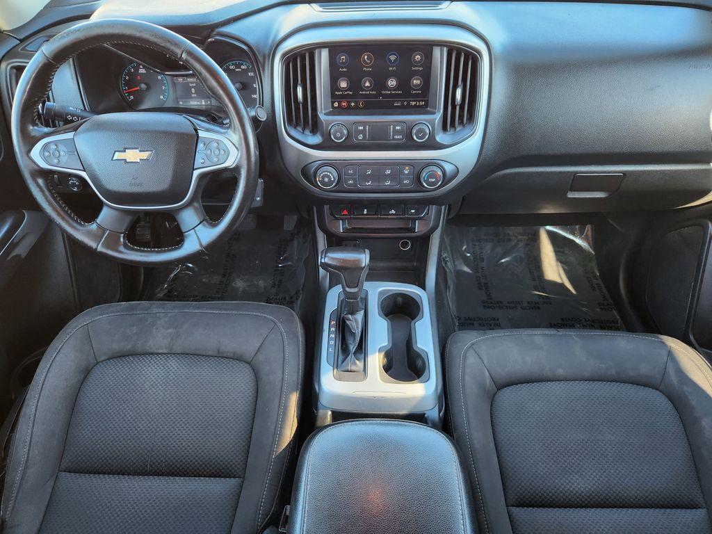 used 2021 Chevrolet Colorado car, priced at $24,401