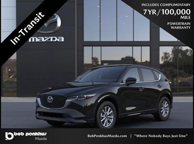 new 2025 Mazda CX-5 car, priced at $31,683