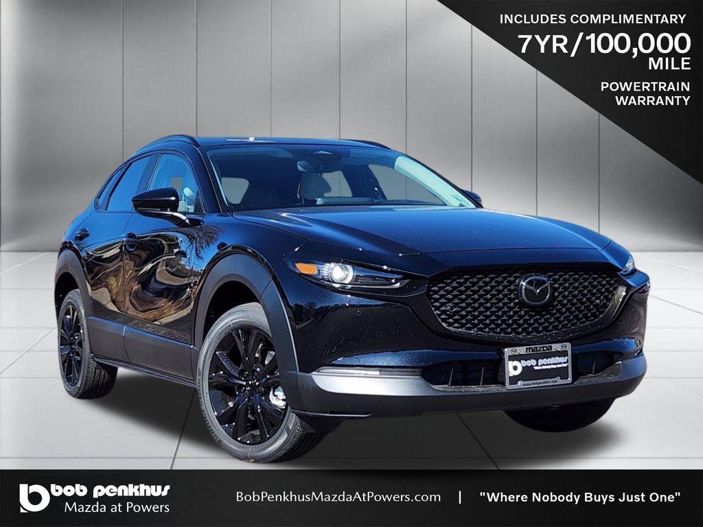 new 2026 Mazda CX-30 car, priced at $30,133