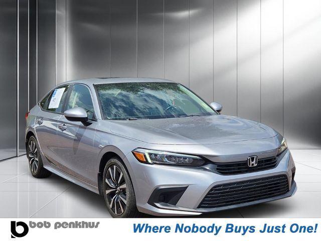 used 2022 Honda Civic car, priced at $21,576