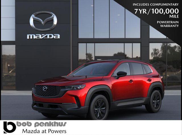 new 2026 Mazda CX-50 car, priced at $39,545