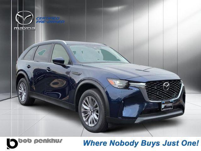 used 2025 Mazda CX-90 car, priced at $34,687
