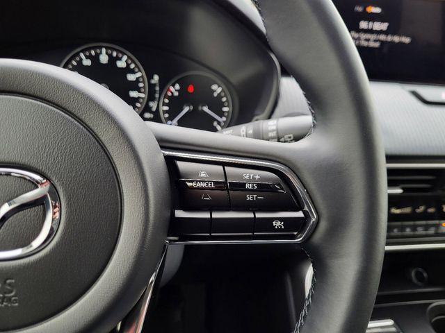 used 2025 Mazda CX-90 car, priced at $34,687