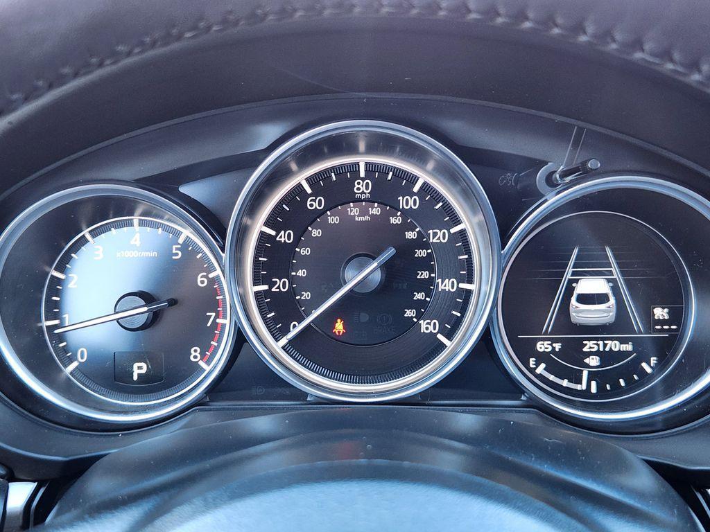 used 2025 Mazda CX-5 car, priced at $25,810