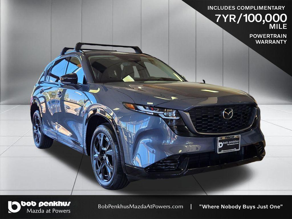 new 2026 Mazda CX-5 car, priced at $42,700